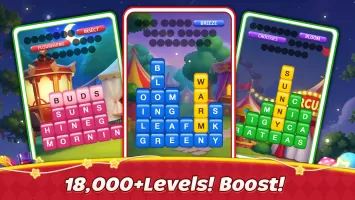 Word Crush - Fun Puzzle Game