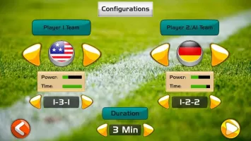 2 Player Finger Soccer