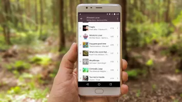 Fuel Music Player