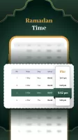 Duff Qibla Finder, Prayer Time