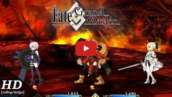 Fate/Grand Order (English) Android Gameplay [1080p/60fps]