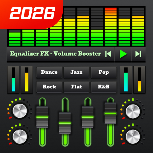 Music Equalizer & Bass Booster