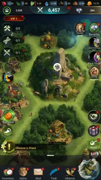 Beast Lord: The New Land