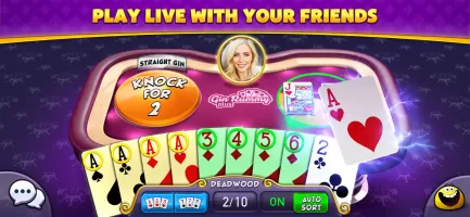 Gin Rummy Plus: Fun Card Game