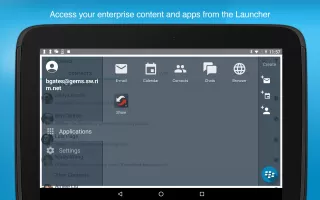 BlackBerry Connect