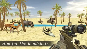 FPS Safari Hunt Games