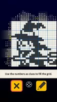 Nonogram galaxy