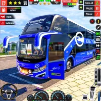 Bus Driving Games: City Coach