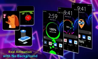 Fast Battery Charger Animation