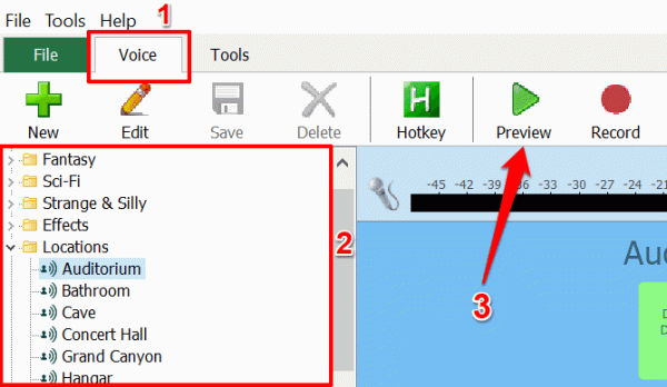 Voice Changer by Sound Effects