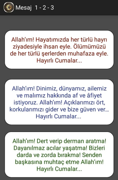 Sesli Görüntülü Sureler