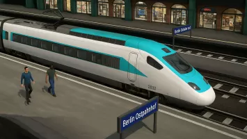 Euro Bullet Train Simulator