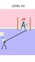 Thief Stick Puzzle: Man Escape