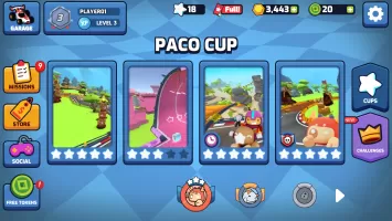 Starlit Kart Racing