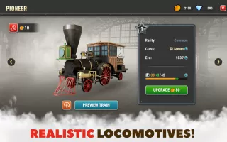 Train King Tycoon: Rail Empire
