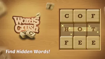 Words Crush: Hidden Words!