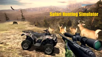 Deer Jungle Hunting Sniper
