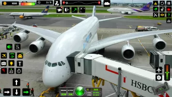 City Airplane Flight Simulator