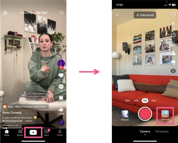 How to Add Pictures to TikTok Videos？