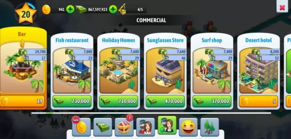 City Island 5 - Building Sim
