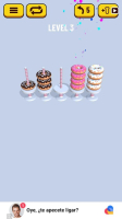 Donut Sort Puzzle: Color Sorti