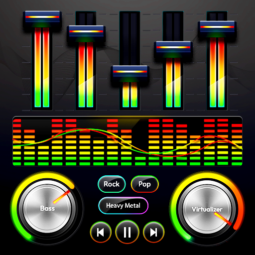 Equalizer Pro - Bass Booster