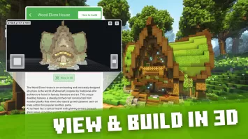 House Builder for Minecraft PE