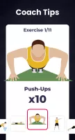 Workout Planner 30 Day Fitness