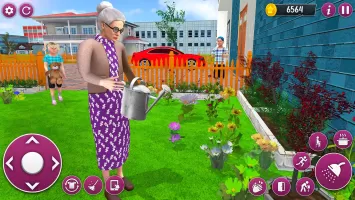 Granny Simulator Grandma Games