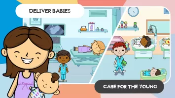 Lila's World:Dr Hospital Games