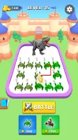 Monster Merge Dinosaur Games