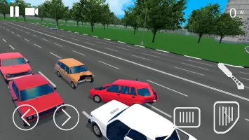 Russian Car Crash Simulator