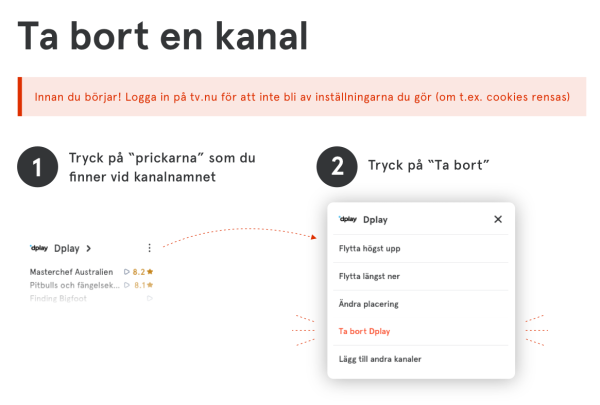 tv.nu - streaming & TV