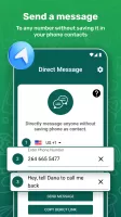 Direct Chat & Messaging