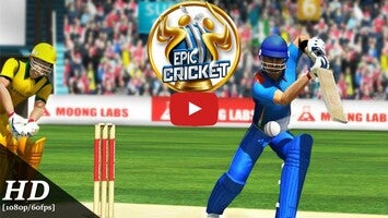 Epic Cricket Android Gameplay [1080p/60fps]