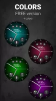 Black Classic Watch Face