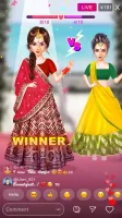 Indian Wedding Dress-up