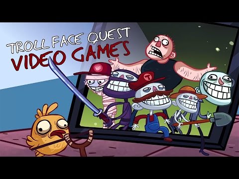 Troll Face Quest: Video Games - Trailer (Spil Games)