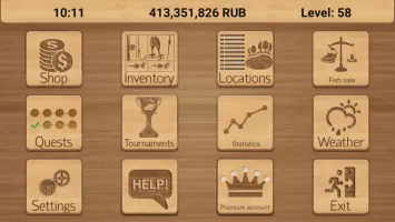 True Fishing. Simulator