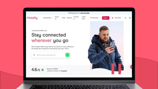 Holafly eSIM Prepaid Card