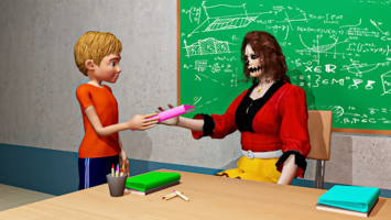 Crazy evil teacher 3d games