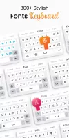 Fonts Keyboard Style