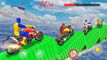 Moto Race Stunt Motorbike Game