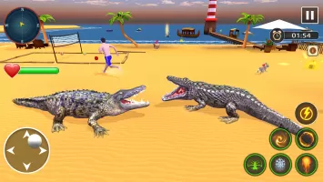 Animal Crocodile Attack Sim