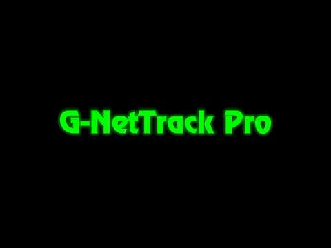 G-NetTrack Pro - promo video