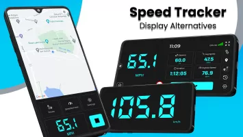 GPS Speedometer HUD - Odometer