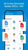 Document Reader: PDF, DOC, PPT