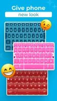 Custom Color Keyboard Themes