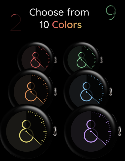 Vanishing Hour - Watch Face