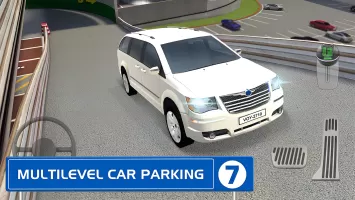 Multi Level 7 Car Parking Sim
